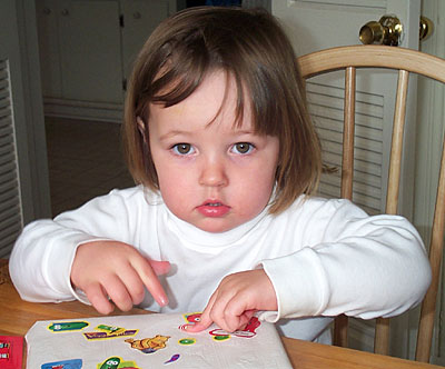 March 2001 - Wrapping a Present