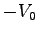 $-V_0$