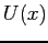 $U(x)$