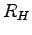 $R_H$