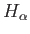 $H_\alpha$