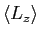 $\langle L_z \rangle $