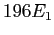 $196E_1$