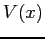 $V(x)$
