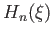 $ H_n(\xi)$