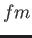 $ fm$