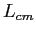 $ L_{cm}$