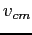 $v_{cm}$
