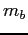 $m_b$