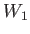 $W_1$