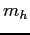$m_h$