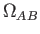$\Omega_{AB}$