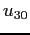 $u_{30}$