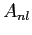 $A_{nl}$