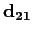 $\rm\bf d_{21}$