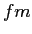 $fm$