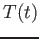 $T(t)$
