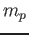 $m_p$