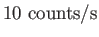 $\rm 10~counts/s$