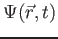 $ \Psi(\vec r,t)$