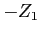 $-Z_1$