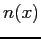 $ n(x)$