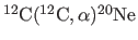 $\rm ^{12}C(^{12}C,\alpha)^{20}Ne$