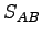 $S_{AB}$