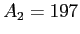 $A_2=197$