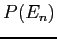 $P(E_n)$