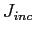 $J_{inc}$