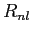 $R_{nl}$