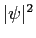 $\vert\psi\vert^2$