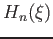 $ H_n(\xi)$