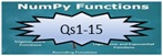 Numpy